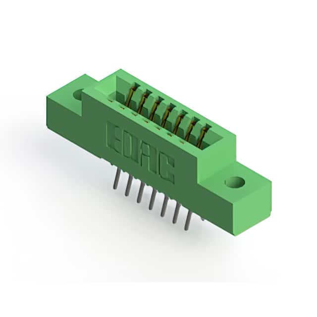 341-014-556-202 CONN EDGE DUAL FMALE 14POS 0.100