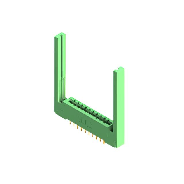337-010-558-168 CONN EDGE SGL FMALE 10POS 0.156