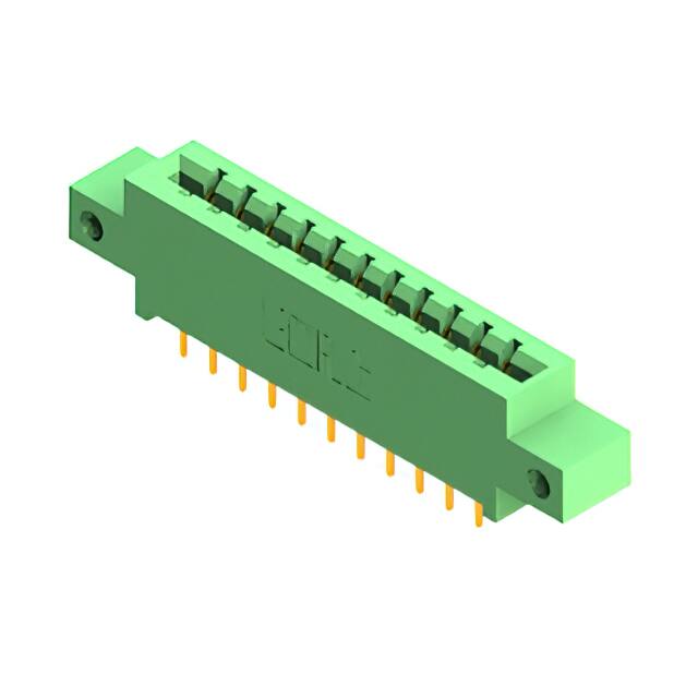 337-022-521-812 CONN EDGE DUAL FMALE 22POS 0.156