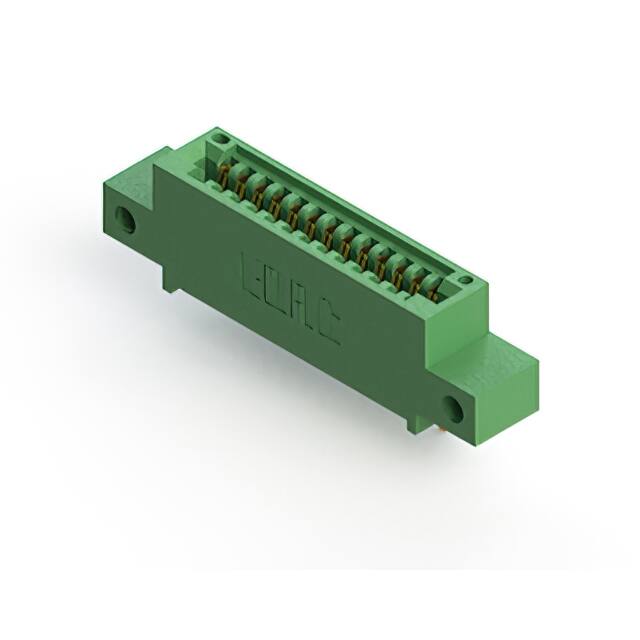 345-013-523-412 CONN EDGE SINGLE FML 13POS 0.100
