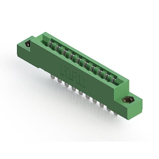 307-010-405-108 CONN EDGE SGL FML 10POS 0.156