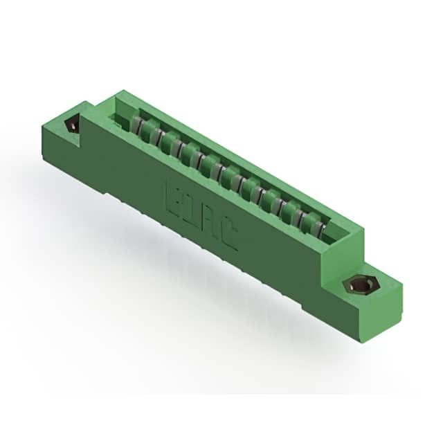 307-010-431-107 CONN EDGE SGL FML 10POS 0.156