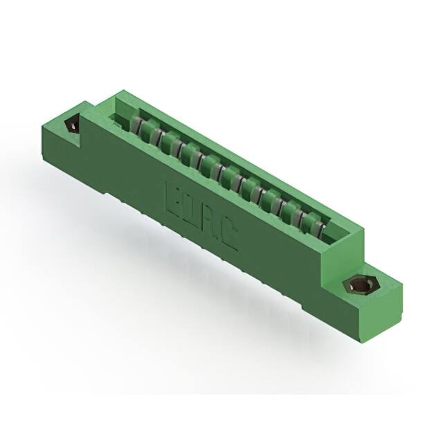 307-010-425-107 CONN EDGE SGL FML 10POS 0.156