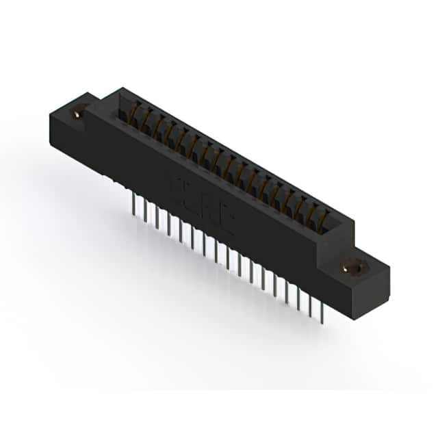 391-017-522-108 CONN EDGE SINGLE FML 17POS 0.100