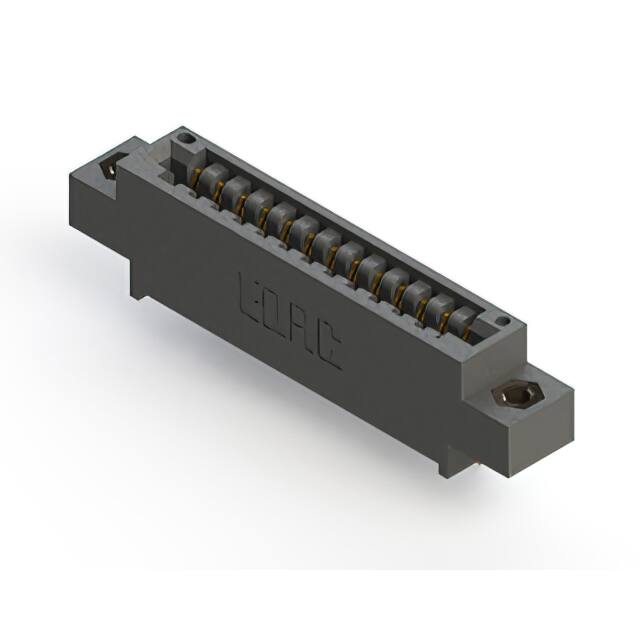 396-013-521-607 CONN EDGE SGL FMALE 13POS 0.125
