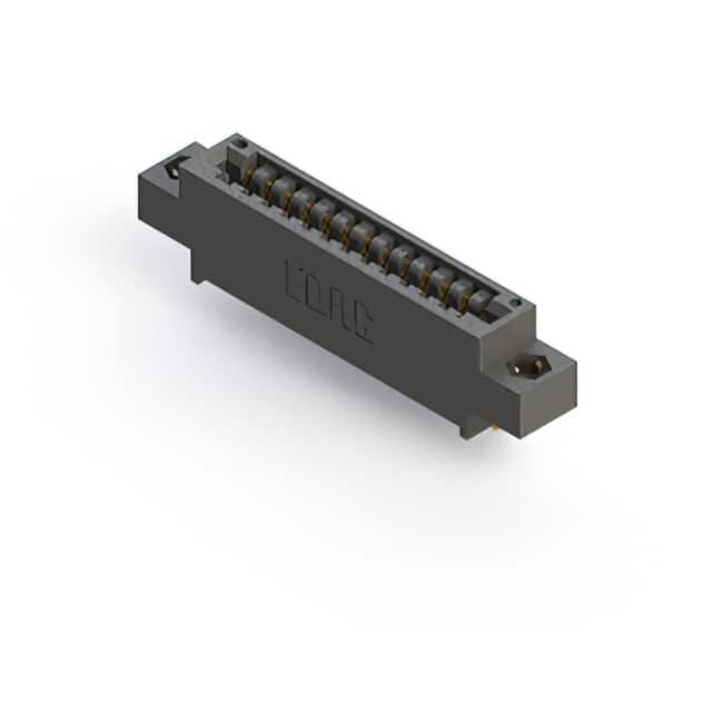 396-013-541-608 CONN EDGE SGL FMALE 13POS 0.125