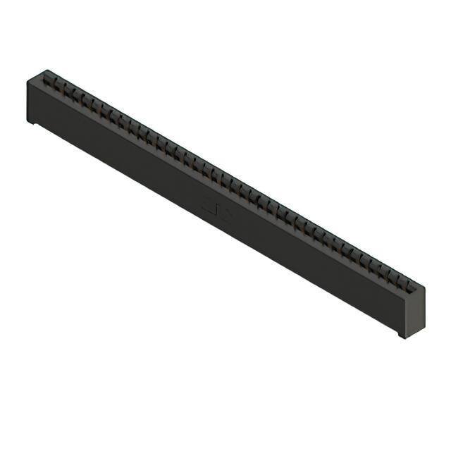 387-039-542-101 CONN EDGE SGL FMALE 39POS 0.156