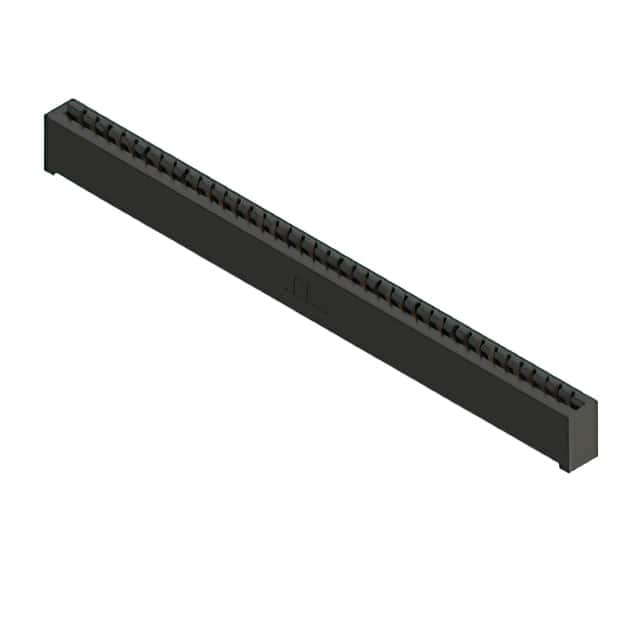 387-039-541-101 CONN EDGE SGL FMALE 39POS 0.156