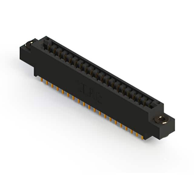 396-040-526-803 CONN EDGE DUAL FMALE 40POS 0.125