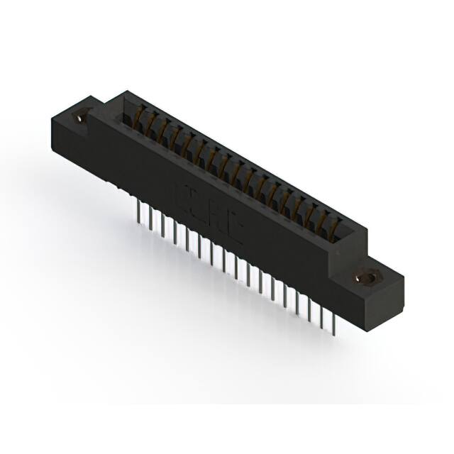 391-017-522-107 CONN EDGE SINGLE FML 17POS 0.100
