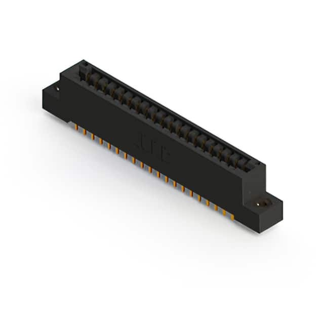 396-040-540-208 CONN EDGE DUAL FMALE 40POS 0.125
