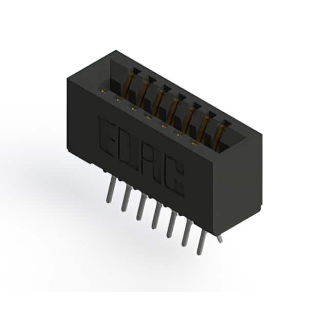391-014-556-201 CONN EDGE DUAL FMALE 14POS 0.100