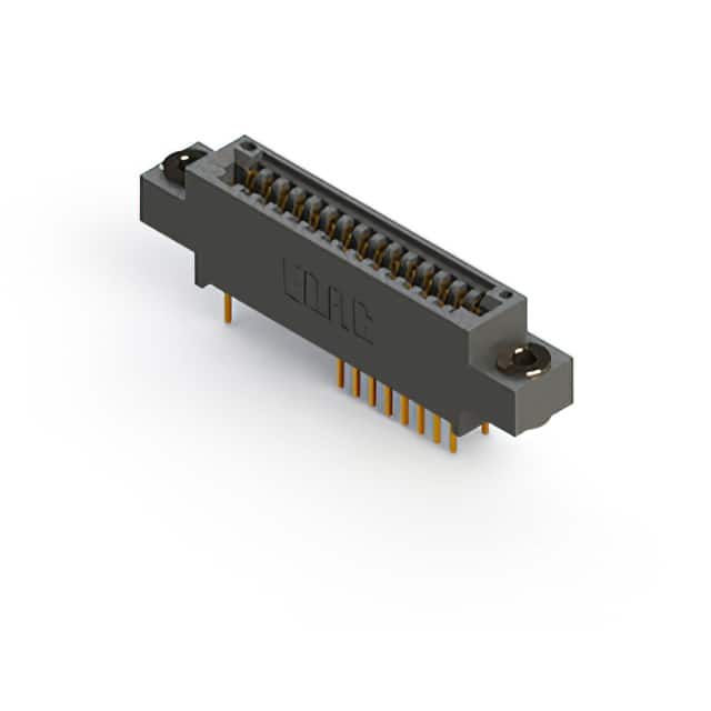 395-030-541-803 CONN EDGE DUAL FMALE 30POS 0.100