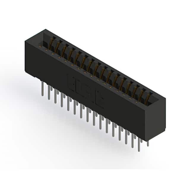 391-032-521-201 CONN EDGE DUAL FMALE 32POS 0.100