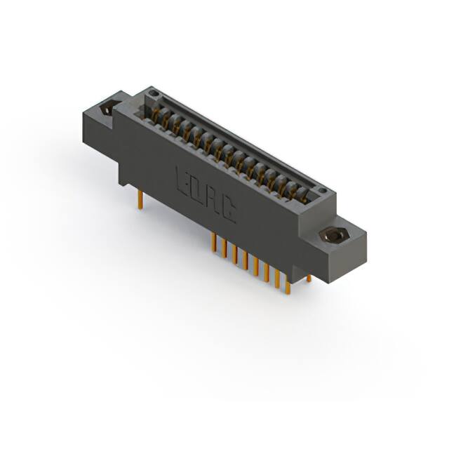 395-030-542-807 CONN EDGE DUAL FMALE 30POS 0.100