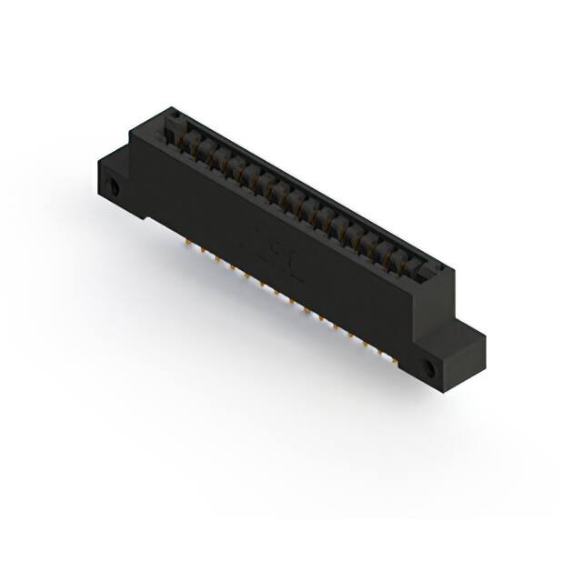 396-017-541-112 CONN EDGE SGL FMALE 17POS 0.125