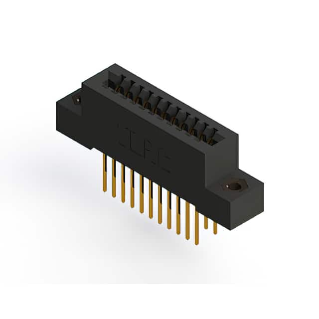 392-022-523-207 CONN EDGE DUAL FMALE 22POS 0.100