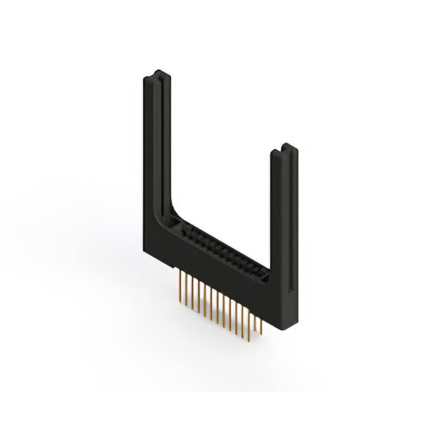 396-024-541-258 CONN EDGE DUAL FMALE 24POS 0.125