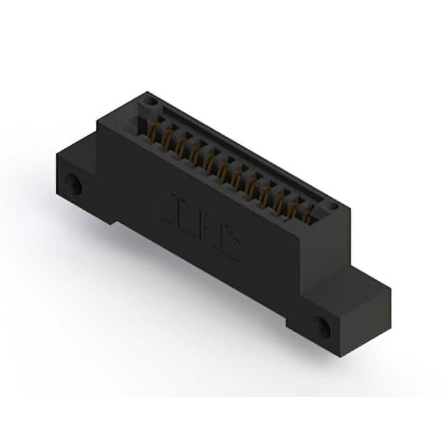 395-012-525-112 CONN EDGE SINGLE FML 12POS 0.100