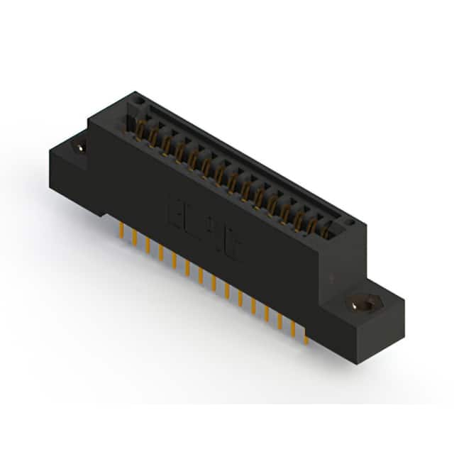 395-030-525-208 CONN EDGE DUAL FMALE 30POS 0.100