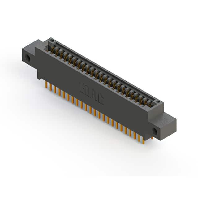 395-046-523-812 CONN EDGE DUAL FMALE 46POS 0.100