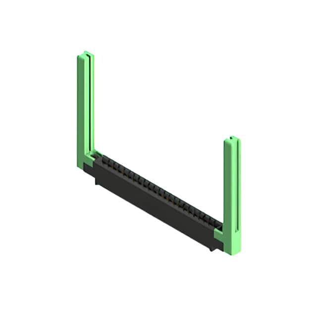 387-022-524-658 CONN EDGE SGL FMALE 22POS 0.156