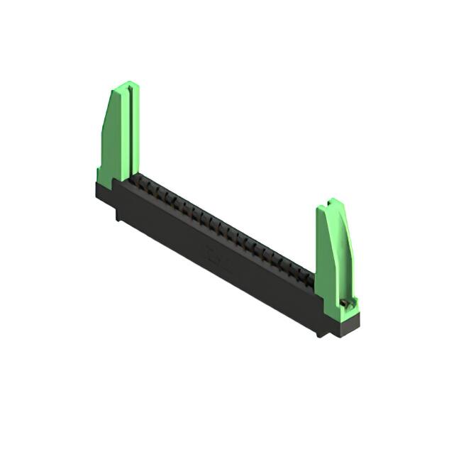387-022-540-678 CONN EDGE SGL FMALE 22POS 0.156
