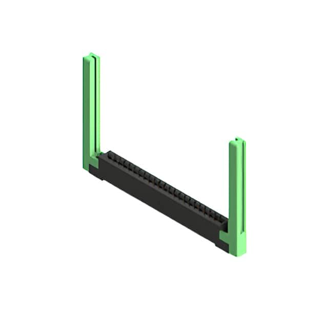 387-022-540-158 CONN EDGE SGL FMALE 22POS 0.156