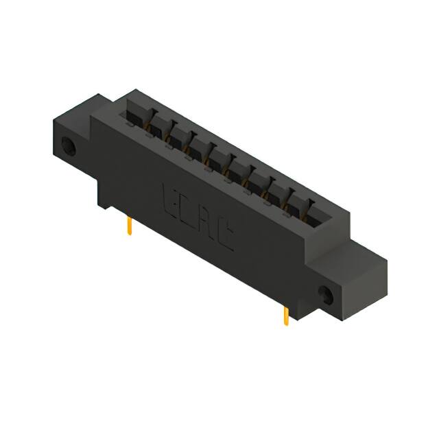 387-018-520-812 CONN EDGE DUAL FMALE 18POS 0.156