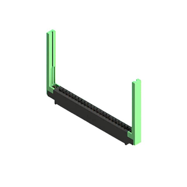 387-022-523-668 CONN EDGE SGL FMALE 22POS 0.156