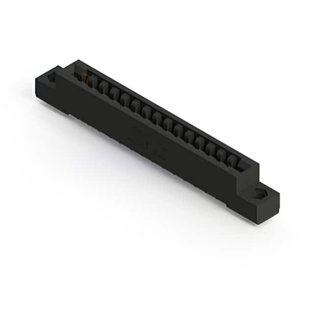357-015-547-104 CONN EDGE SGL FMALE 15POS 0.156