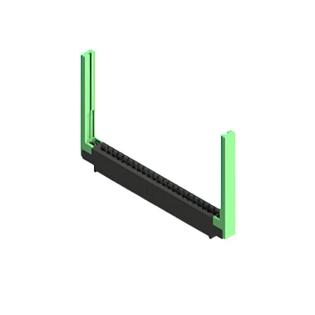 387-022-540-668 CONN EDGE SGL FMALE 22POS 0.156