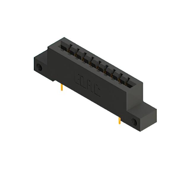 387-018-540-212 CONN EDGE DUAL FMALE 18POS 0.156