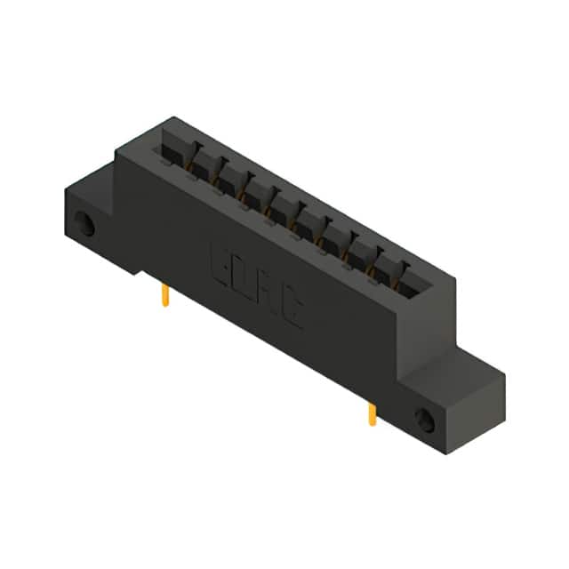 387-018-521-212 CONN EDGE DUAL FMALE 18POS 0.156