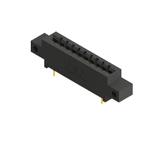 387-018-542-812 CONN EDGE DUAL FMALE 18POS 0.156