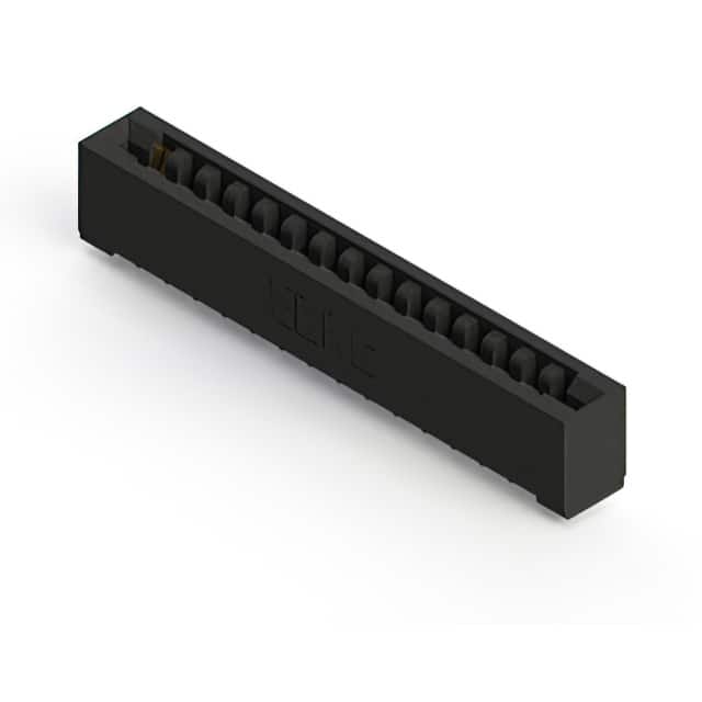 357-015-527-101 CONN EDGE SGL FMALE 15POS 0.156