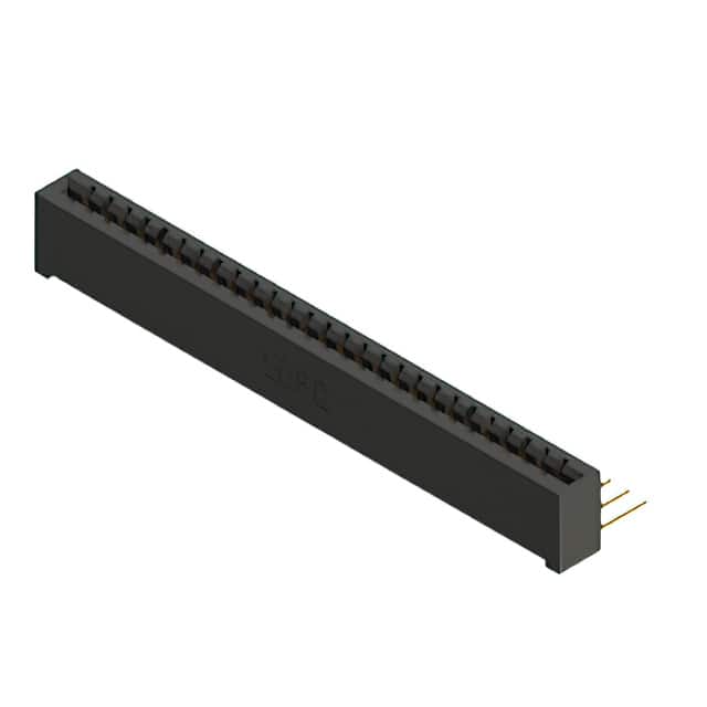 387-027-559-101 CONN EDGE SGL FMALE 27POS 0.156