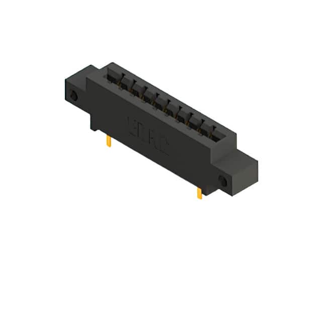 387-018-544-812 CONN EDGE DUAL FMALE 18POS 0.156