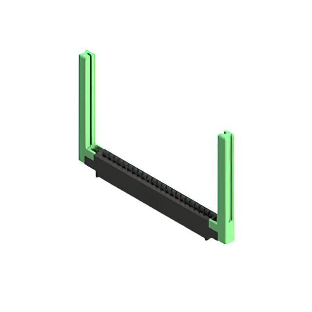 387-022-523-658 CONN EDGE SGL FMALE 22POS 0.156