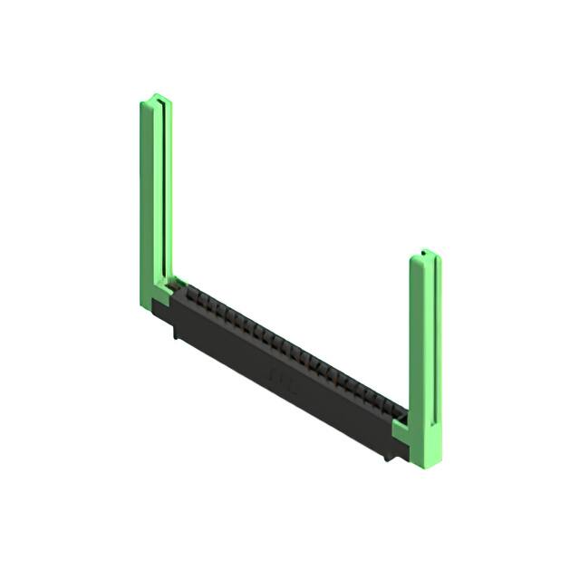 387-022-521-658 CONN EDGE SGL FMALE 22POS 0.156