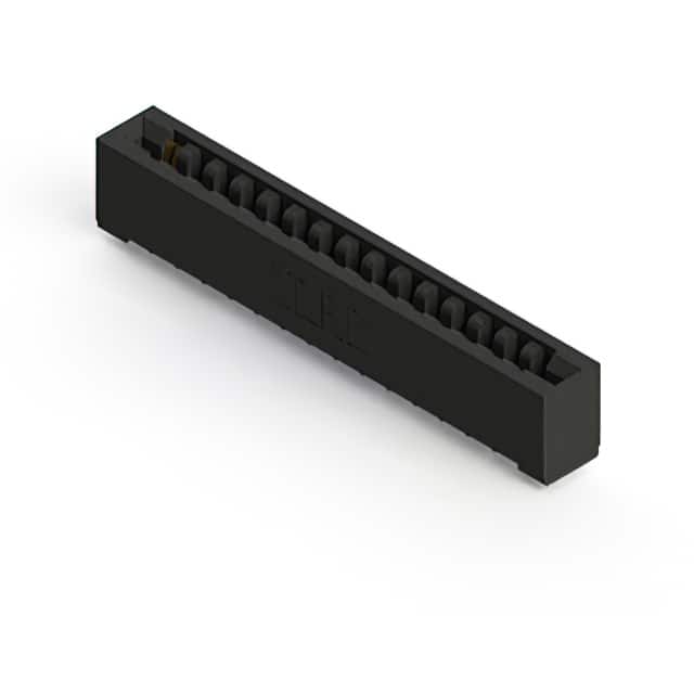 357-015-547-101 CONN EDGE SGL FMALE 15POS 0.156