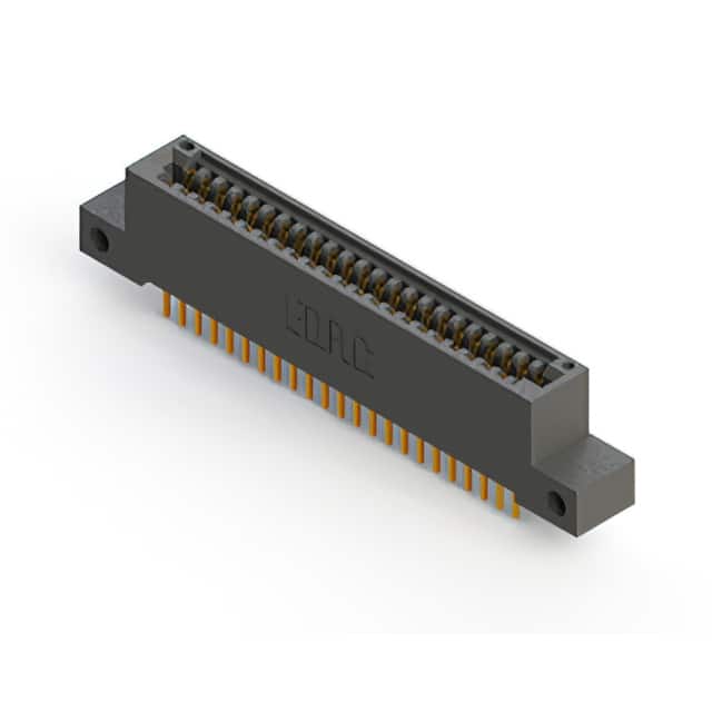 395-046-523-212 CONN EDGE DUAL FMALE 46POS 0.100