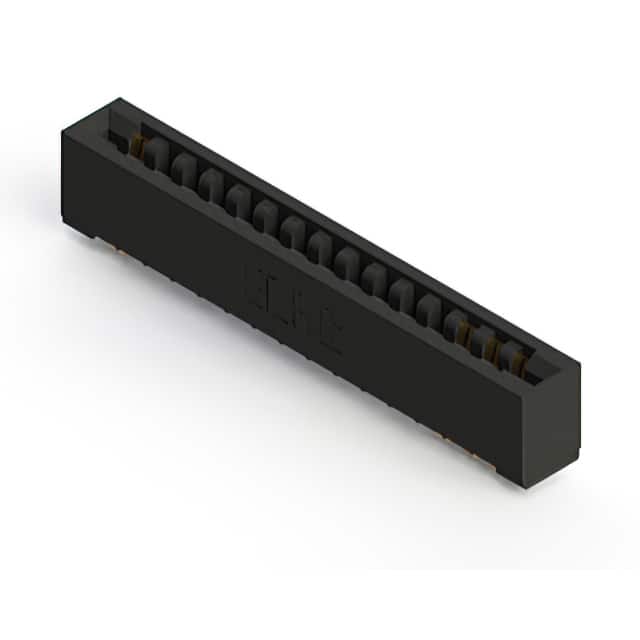 357-030-555-201 CONN EDGE DUAL FMALE 30POS 0.156