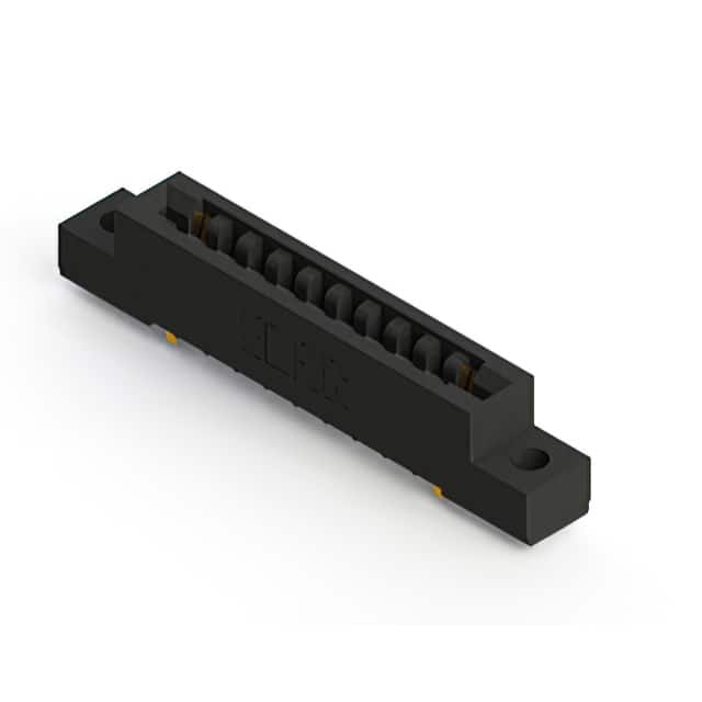 357-010-559-102 CONN EDGE SGL FMALE 10POS 0.156