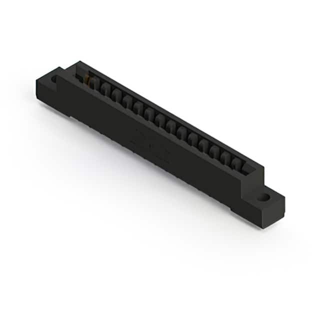 357-015-547-102 CONN EDGE SGL FMALE 15POS 0.156