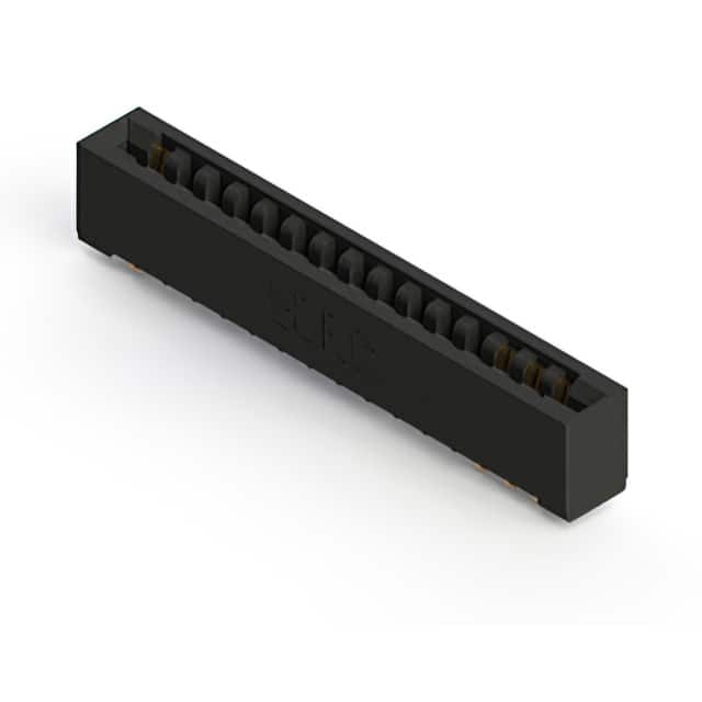 357-030-560-201 CONN EDGE DUAL FMALE 30POS 0.156