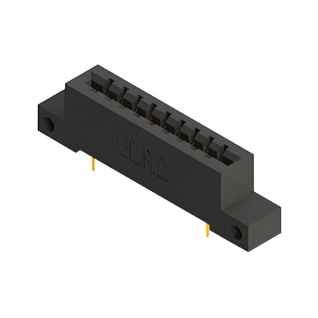 387-018-524-212 CONN EDGE DUAL FMALE 18POS 0.156