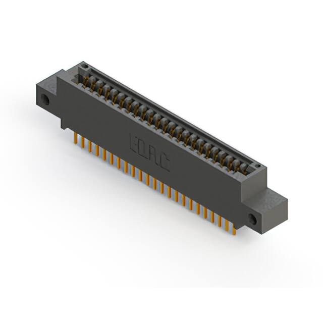 395-046-523-512 CONN EDGE DUAL FMALE 46POS 0.100
