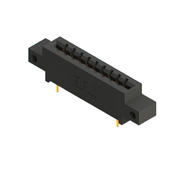 387-018-523-812 CONN EDGE DUAL FMALE 18POS 0.156