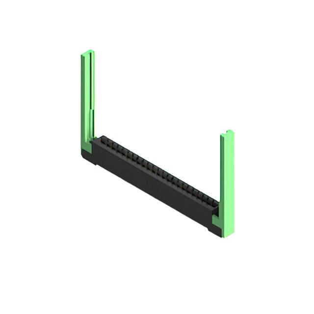 387-022-544-168 CONN EDGE SGL FMALE 22POS 0.156